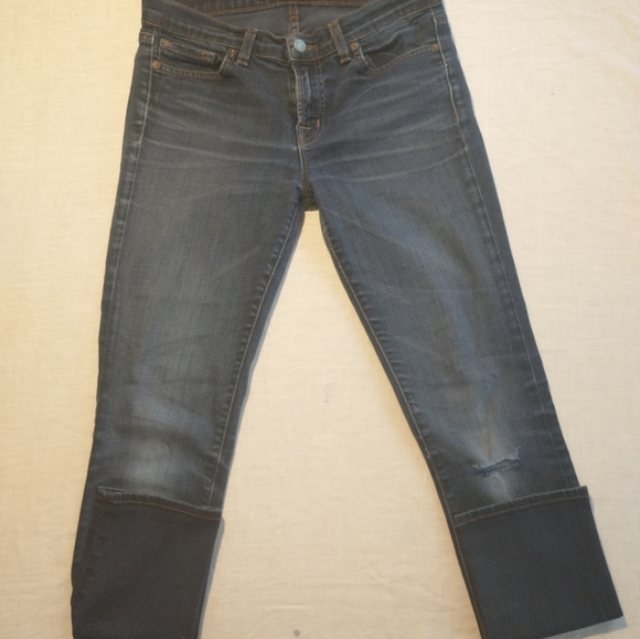 J Brand 27 Skinny Leg Used Inseam Approximately 30 - Picture 7 of 9
